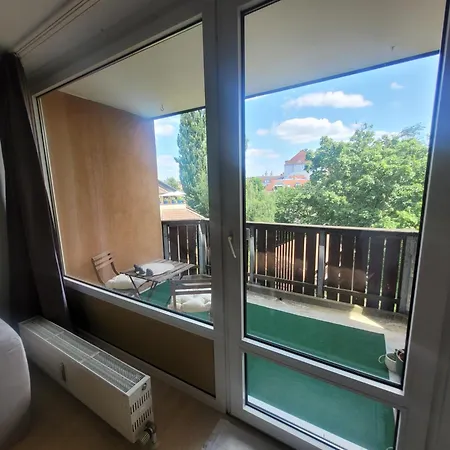 Zentrale 2 Zimmer-Wohnung Mit Balkon Bayreuth Exterior foto
