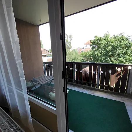 Zentrale 2 Zimmer-Wohnung Mit Balkon Bayreuth Exterior foto