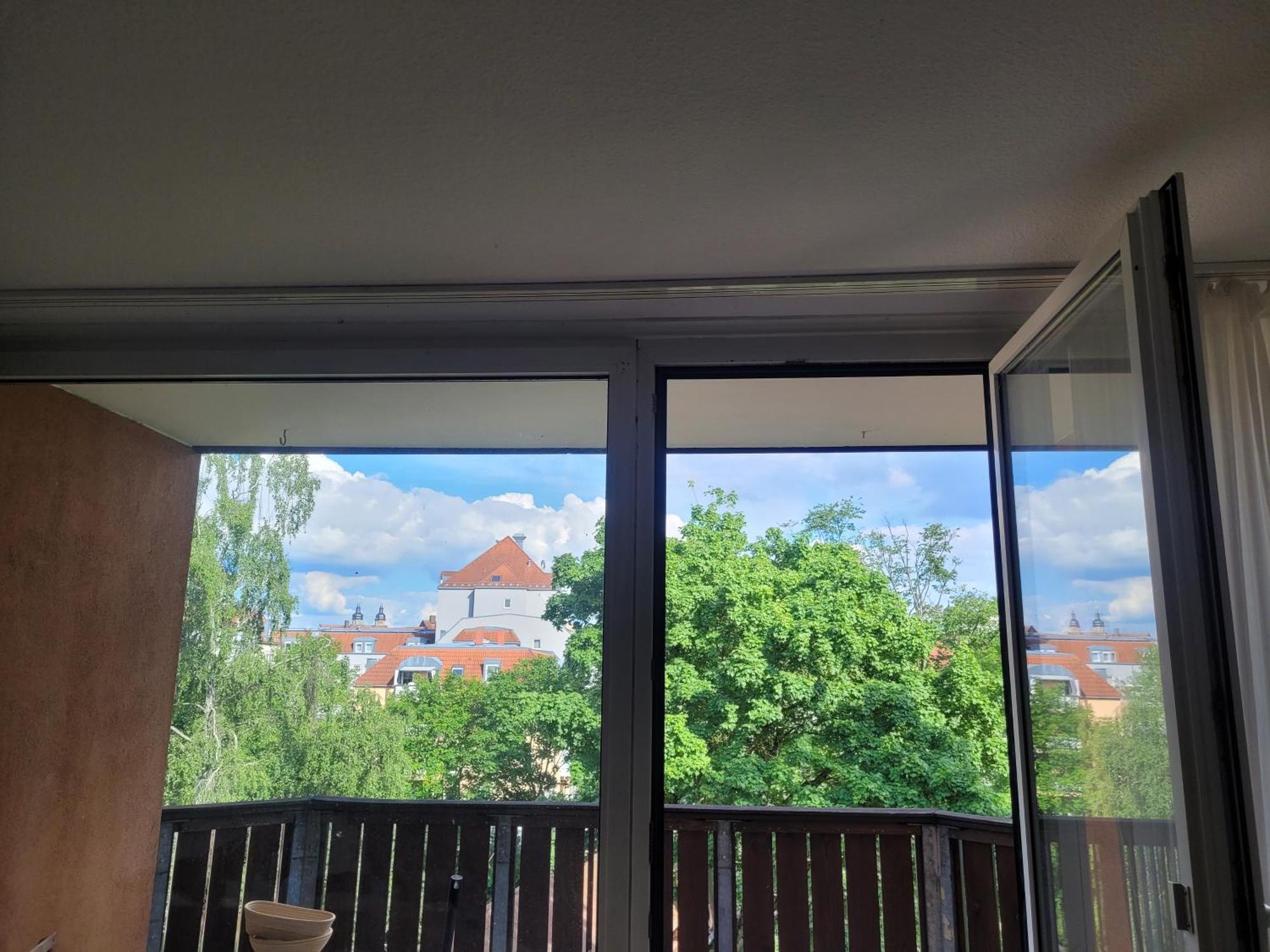 Apartment Zentrale 2 Zimmer-wohnung Mit Balkon *